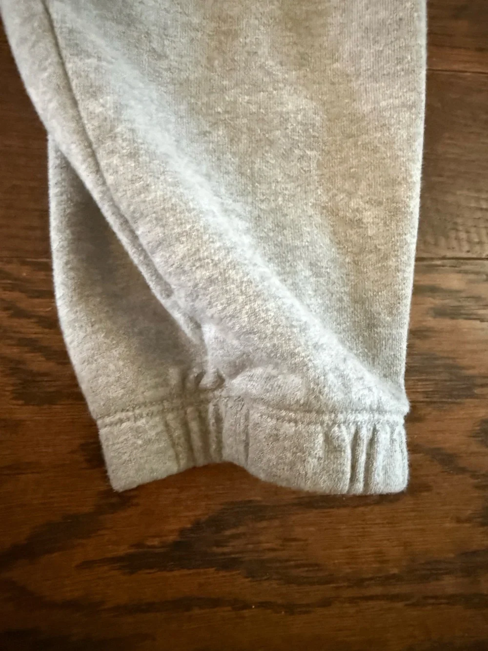 Gap adult Heather  Gray Elastic-Waist Sweatpants thick comfortable sz Medium
